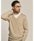 【ACTIVE TAILOR】シルケットスムースクルーネックロングTシャツ