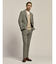 【ACTIVE TAILOR】シルケットスムースクルーネックロングTシャツ