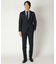 【LANATEC(ラナテック)】ピンヘッド調ツイルジャケット/マシンウォッシャブル//別売りセットアップパンツ、ベストあり