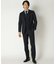 【LANATEC(ラナテック)】ピンヘッド調ツイルジャケット/マシンウォッシャブル//別売りセットアップパンツ、ベストあり