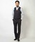 【ACTIVE TAILOR】アソートリバーシブルベスト＜スリーピース対応＞
