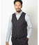 【ACTIVE TAILOR】アソートリバーシブルベスト＜スリーピース対応＞