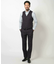 【ACTIVE TAILOR】アソートリバーシブルベスト＜スリーピース対応＞