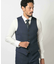 【ACTIVE TAILOR】アソートリバーシブルベスト＜スリーピース対応＞