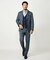 【ACTIVE TAILOR】エクストラTRジャージヘリンボーンプリントテーラードジャケット＜セットアップ・スリーピース対応＞