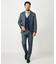 【ACTIVE TAILOR】エクストラTRジャージヘリンボーンプリントテーラードジャケット＜セットアップ・スリーピース対応＞