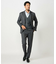 【ACTIVE TAILOR】エクストラTRジャージヘリンボーンプリントテーラードジャケット＜セットアップ・スリーピース対応＞