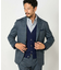 【ACTIVE TAILOR】エクストラTRジャージヘリンボーンプリントテーラードジャケット＜セットアップ・スリーピース対応＞