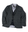 【ACTIVE TAILOR】エクストラTRジャージヘリンボーンプリントテーラードジャケット＜セットアップ・スリーピース対応＞