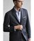 【ACTIVE TAILOR】エクストラTRジャージヘリンボーンプリントテーラードジャケット＜セットアップ・スリーピース対応＞