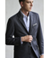 【ACTIVE TAILOR】エクストラTRジャージヘリンボーンプリントテーラードジャケット＜セットアップ・スリーピース対応＞