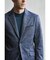 【ACTIVE TAILOR】エクストラTRジャージヘリンボーンプリントテーラードジャケット＜セットアップ・スリーピース対応＞