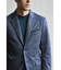 【ACTIVE TAILOR】エクストラTRジャージヘリンボーンプリントテーラードジャケット＜セットアップ・スリーピース対応＞