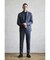 【ACTIVE TAILOR】エクストラTRジャージヘリンボーンプリントテーラードジャケット＜セットアップ・スリーピース対応＞