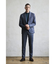 【ACTIVE TAILOR】エクストラTRジャージヘリンボーンプリントテーラードジャケット＜セットアップ・スリーピース対応＞