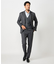 【ACTIVE TAILOR】エクストラTRジャージヘリンボーンプリントテーラードジャケット＜セットアップ・スリーピース対応＞