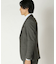 グレンチェックプリントジャージジャケット/セットアップ別売りパンツあり