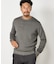 【FILIPPO DE LAURENTIIS】10Gクルーネックニット