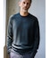【FILIPPO DE LAURENTIIS】10Gクルーネックニット