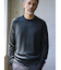 【FILIPPO DE LAURENTIIS】10Gクルーネックニット