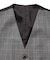 ブライト杢グレンチェックベスト＜スリーピース対応＞