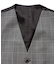 ブライト杢グレンチェックベスト＜スリーピース対応＞