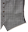 ブライト杢グレンチェックベスト＜スリーピース対応＞