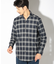 グレンプラッドチェックシャツ
