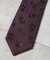 中紋柄シルクネクタイ