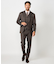 【ACTIVE TAILOR】エクストラTRジャージプリントテーラードジャケット＜セットアップ・スリーピース対応＞