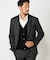【ACTIVE TAILOR】エクストラTRジャージプリントテーラードジャケット＜セットアップ・スリーピース対応＞