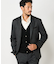 【ACTIVE TAILOR】エクストラTRジャージプリントテーラードジャケット＜セットアップ・スリーピース対応＞