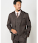 【ACTIVE TAILOR】エクストラTRジャージプリントテーラードジャケット＜セットアップ・スリーピース対応＞