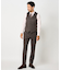 【ACTIVE TAILOR】エクストラTRジャージプリントスラックスパンツ＜セットアップ・スリーピース対応＞