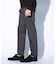 ハケメストレッチ裏起毛パンツ