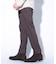 ハケメストレッチ裏起毛パンツ