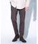 ハケメストレッチ裏起毛パンツ