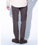 ハケメストレッチ裏起毛パンツ