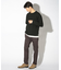 ハケメストレッチ裏起毛パンツ