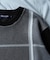 ニット×ダンボールクルネックーロンT