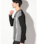 ニット×ダンボールクルネックーロンT