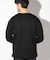 ニット×ダンボールクルネックーロンT