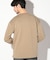 ニット×ダンボールクルネックーロンT