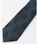 アーガイル柄シルクネクタイ