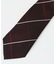 チェック柄シルクネクタイ