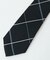 チェック柄シルクネクタイ