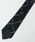 チェック柄シルクネクタイ