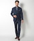 【ACTIVE TAILOR】ミックスヤーン/ホップサックスラックス