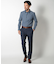 【ACTIVE TAILOR】ミックスヤーン/ホップサックスラックス