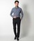 【ACTIVE TAILOR】ミックスヤーン/ホップサックスラックス